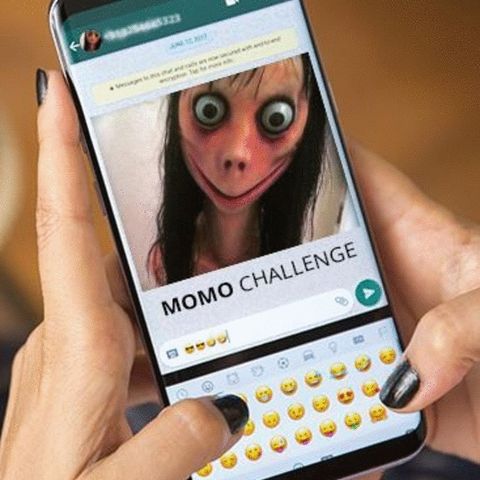 Fenomenet "Momo" skremmer barn i Norge