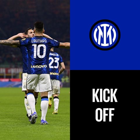 KICK OFF | C'è solo il Derby 🖤💙🎙️🖤💙🎙️