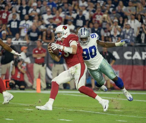 Dak Prescott and DeMarcus Lawrence Lead Cowboys over Cardinals, NFL Takes a Knee