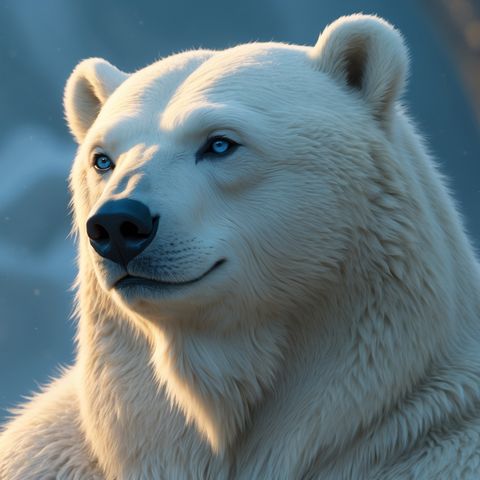 The King and the Polar Bear