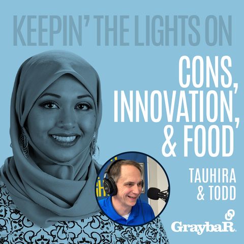 Conventions, Innovation, and Food with Tauhira Ali