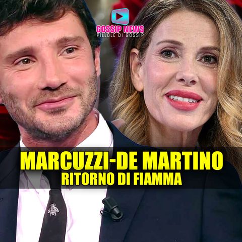 Alessia Marcuzzi e Stefano De Martino: Ritorno di Fiamma!