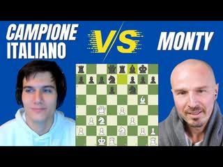 Ho giocato contro il campione italiano di scacchi: ecco come è andata