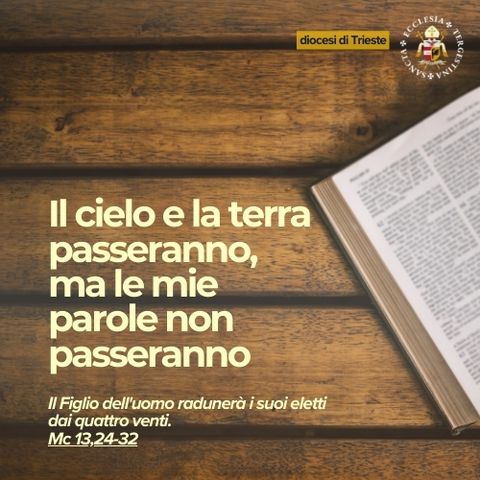 17 novembre - XXXIII Domenica TO - Il cielo e la terra passeranno, ma le mie parole non passeranno