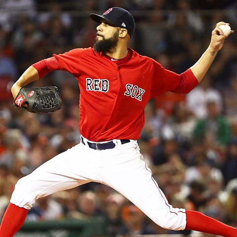 Red Sox Ace David Price Hot And Owns Blue Jays