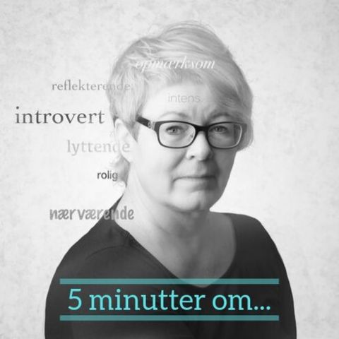 5 minutter om social angst eller introvert?