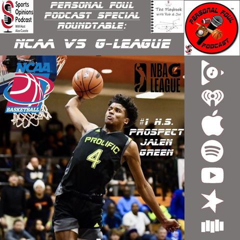 Special Roundtable: NCAA vs G-League