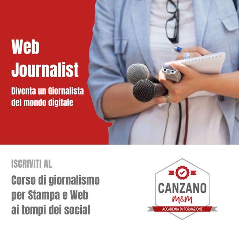 web journalist