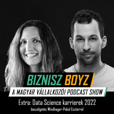 EXTRA. Data Science Karrier 2022 #2 Data Science a Starschema-nal. Interjú Windhager-Pokol Eszterrel