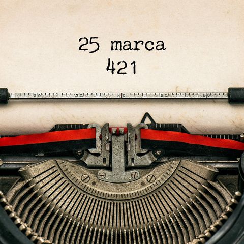 25 marca 421 - Wenecja i jej początki 🇮🇹🛶