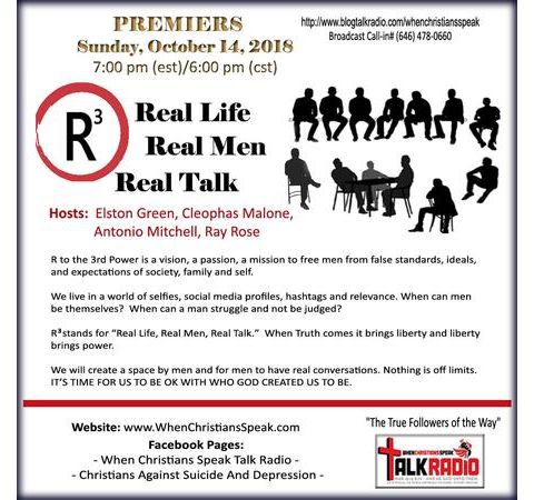R3 REAL LIFE; REAL MEN; AND REAL TALK :  Episode 2