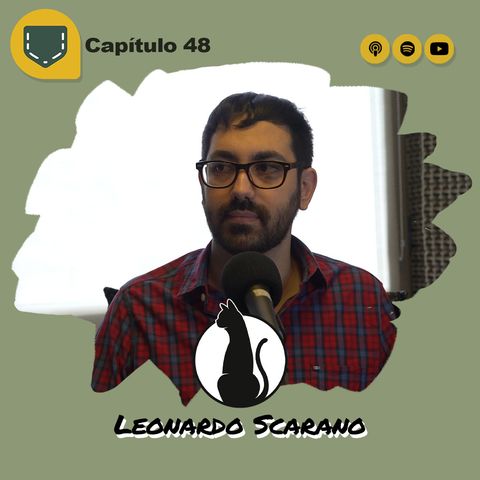 Capítulo 48 - Black Cat - Leonardo Scarano