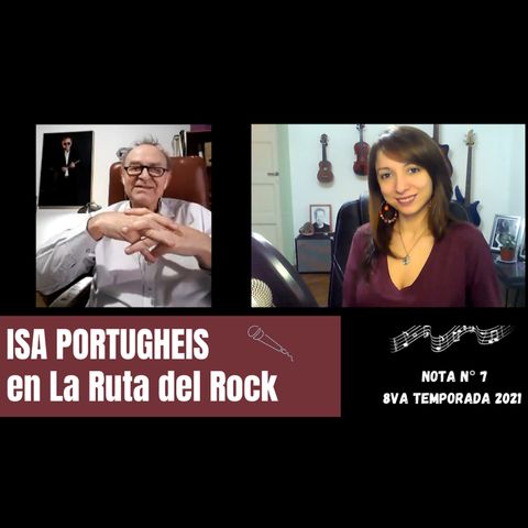La Ruta del Rock con Isa Portugheis