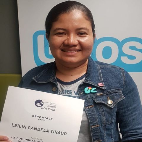 Egresada Rosarista de Maestría en Periodismo gana Premio Simón Bolívar