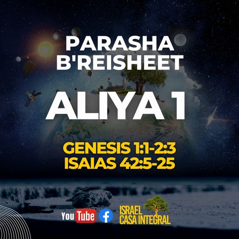 Aliya 1 | Parasha Bereshit