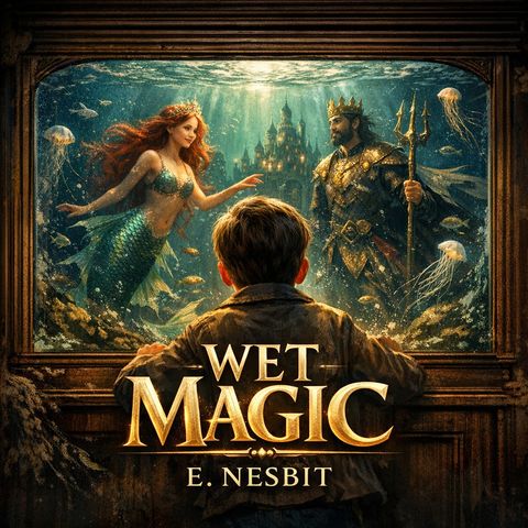 🟡 Wet Magic (Full Audiobook) | E. Nesbit