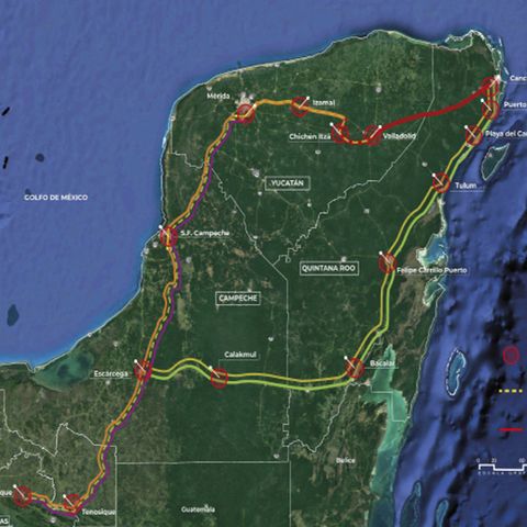 Para ahorrar 5,500 mdp, gobierno modifica tramo del Tren Maya