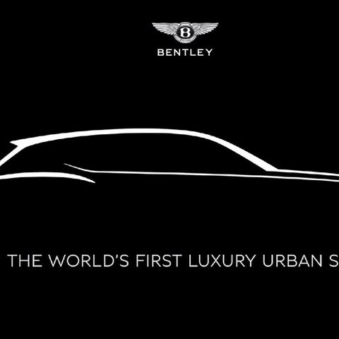 El plan de Bentley y su SUV urbano