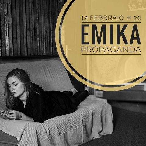 Intervista a Emika - Propaganda - s03e17