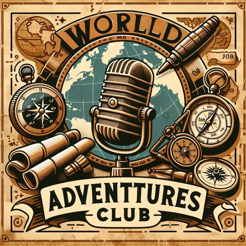32 Continental Express  an episode of World Adventures Club