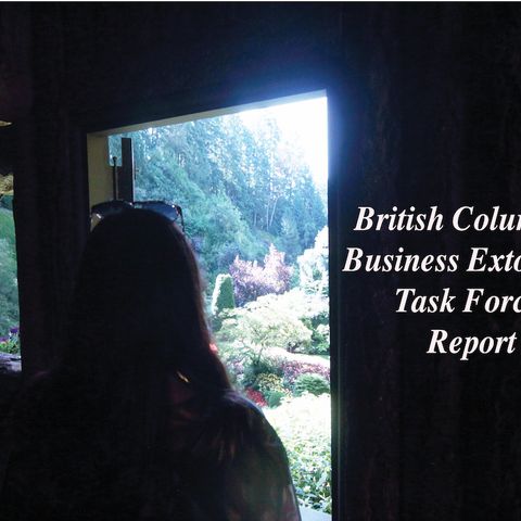 BC Business Extortion Task Force Report