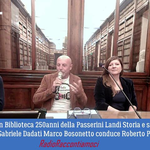 Poli Dadati Bosonetto Scrittori in Biblioteca 250inPL Storia e Storie con R Forti Podcast