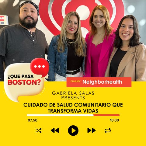Cuidado de Salud Comunitario que Transforma Vidas