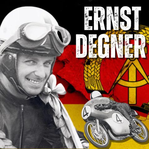 Il Piu' Grande SCANDALO Di SPIONAGGIO Nella Storia Del MOTOCICLISMO: Ernst DEGNER