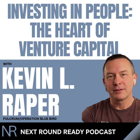 From Theater to Venture Capital: Kevin Raper's Journey