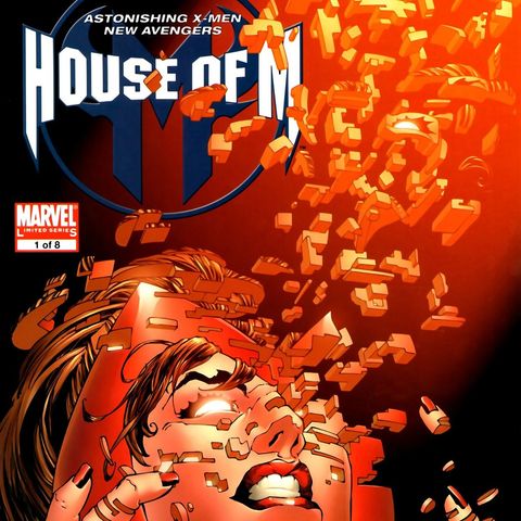 Syndicated Source Material 006 - Marvel's “House of M”