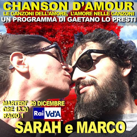 CHANSON D'AMOUR (17) -  MARCO BETTIO e SARAH LEDDA