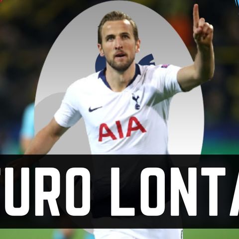 Il futuro di Kane sarà lontano dal Tottenham?