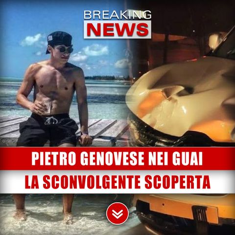 Pietro Genovese Nei Guai: La Sconvolgente Scoperta! 