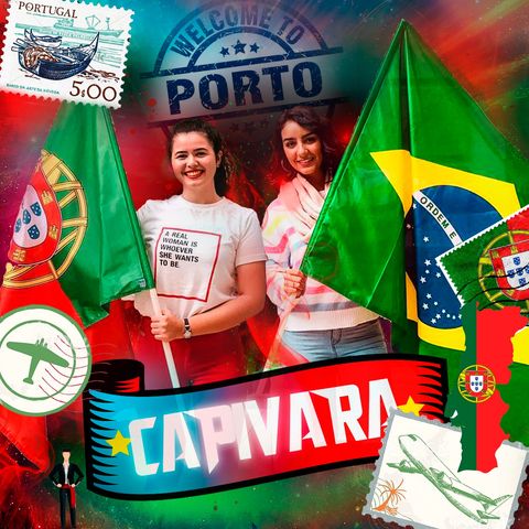 #12 Agência Capivara de Turismo: Portugal