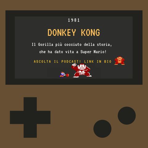 DONKEY KONG - 1981 - puntata 1