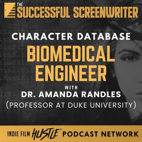 Ep 173 - Biomedical Engineer Dr. Amanda Randles