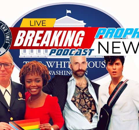 NTEB PROPHECY NEWS PODCAST: Joe Biden Has Stocked His Administration With Extreme And Open Sex Perverts In Stunning Days Of Lot Preview