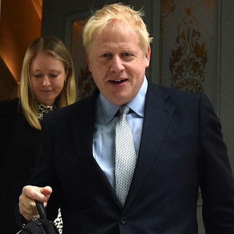 Boris Johnson - has he got one foot in Downing Street?