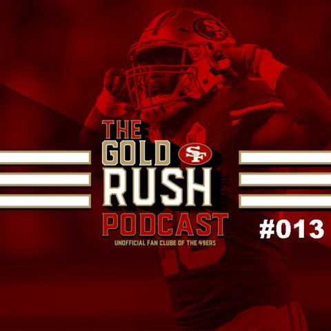 The Gold Rush Brasil 013 – Semana 13 49ers vs Bears