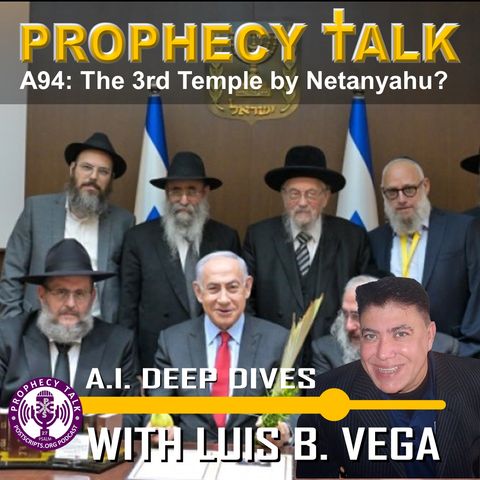 A94: 3RD TEMPLE AND NETANYAHU