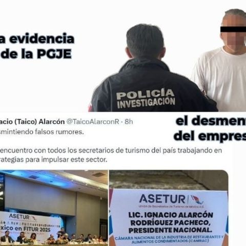 DIRIGENTE DE CANIRAC NIEGA DETENCIÓN POR POLICÍAS DE #TLAXCALA, PERO LA PGJE RATIFICA QUE FUE REAPREHENDIDO POR DESPOJO