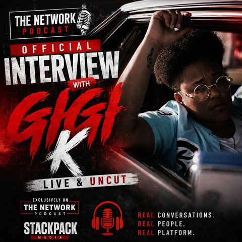 🎙️ The Gigi K Interview: Salem’s Voice, Music & The Journey Behind The Artist | The Network Podcast
