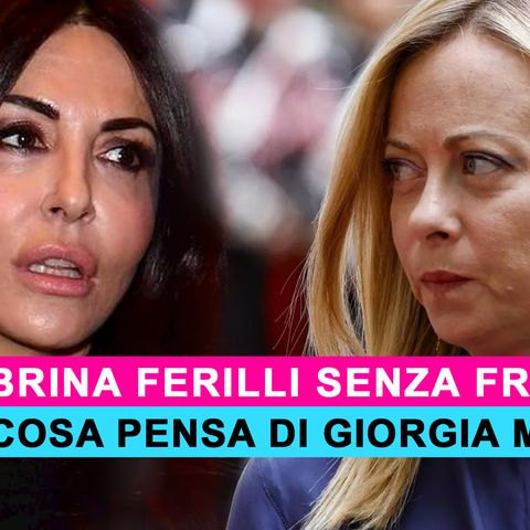 Sabrina Ferilli Senza Freni: Ecco Cosa Pensa Su Giorgia Meloni!