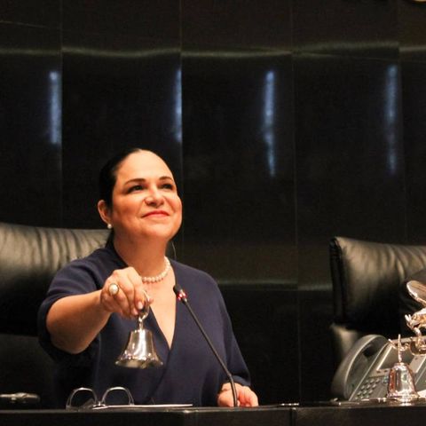 Mónica Fernández presidirá el Senado de la República