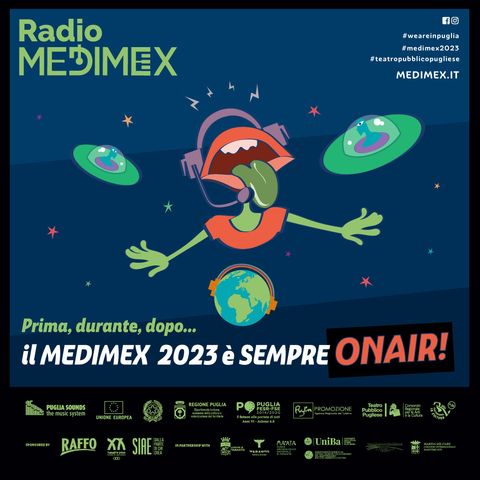 RADIO MEDIMEX 2023 - INCONTRI E RACCONTI: Drum Summit