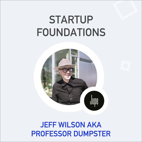 Jeff Wilson aka Professor Dumpster: Minimalistic design & affordable housing