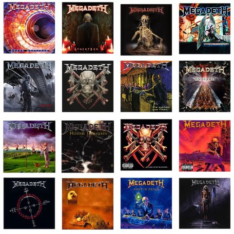 Metal Hammer of Doom: Megadeth Retrospective (Part 1)