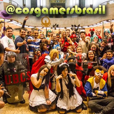 #1 CosplayCast @cosgamersbrasil - 25/10