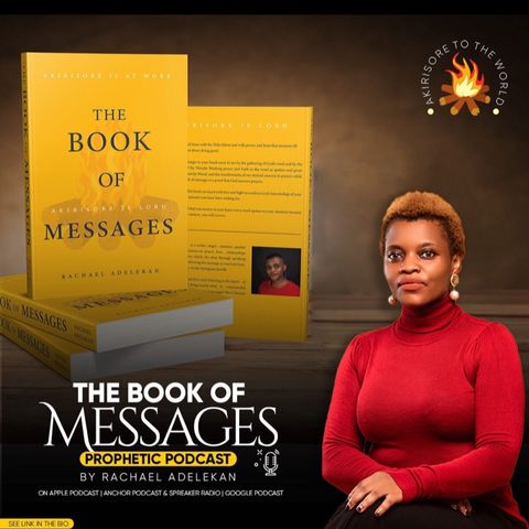 THE MESSAGE: YOU WILL NOT LACK