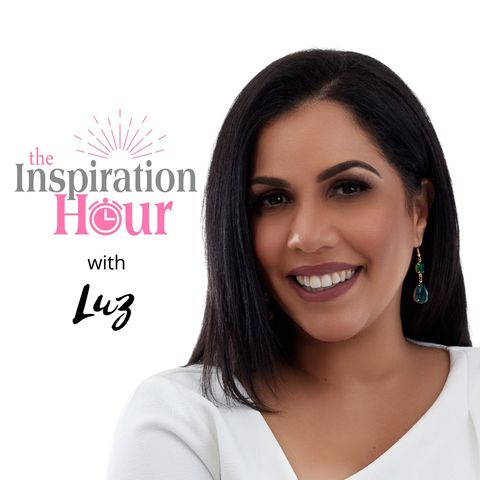 The Inspiration Hour with Luz Ep #21 - Victor M. Colon (Graphic Designer / Creative Director)